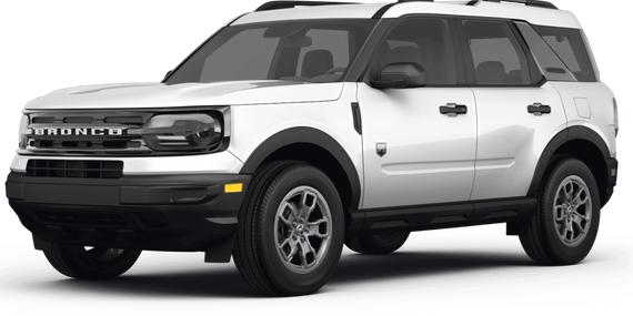 FORD BRONCO SPORT 2023 3FMCR9B62PRD52155 image